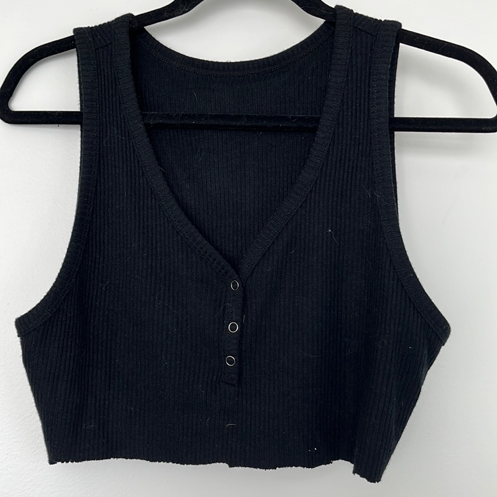 Black tank
